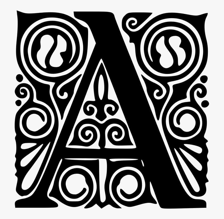 Peter Behrens Alphabet 1908 - Alphabet Clip Art , Free Transparent ...