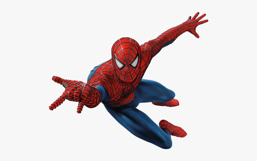 Spiderman Png Spidey Peter Parker - Spider Man High Resolution, Transparent Clipart