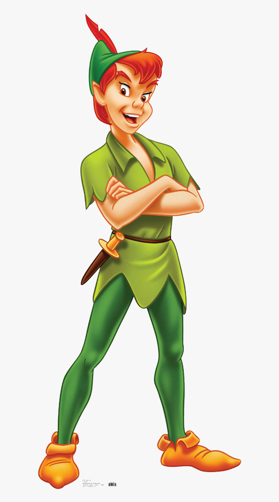 Peter Pan Clipart , Png Download - Disney Characters Peter Pan, Transparent Clipart