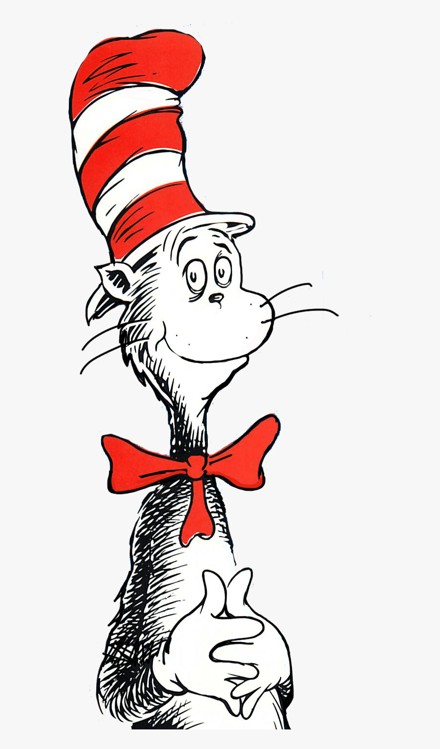 Cat In The Hat Clip Art, Transparent Clipart