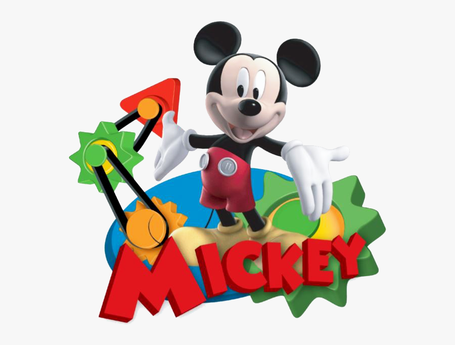 Mickey Name Carter S 2nd Birthday Pinterest Clubhouses - High Resolution Mickey Mouse Images Hd, Transparent Clipart