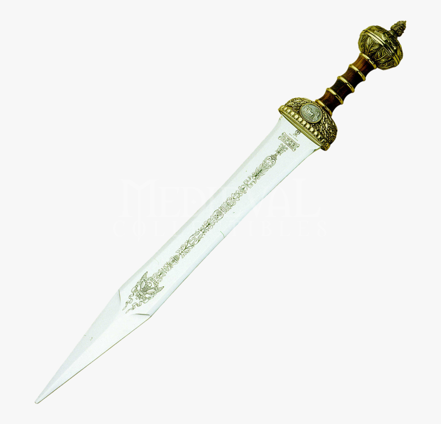 Gladiator Sword Transparent Png - Gladiator Sword Transparent, Transparent Clipart