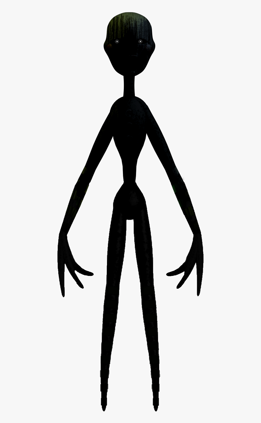 Marionette Drawing Full Body Huge Freebie Download - Five Nights At Freddy's 3 Puppet, Transparent Clipart