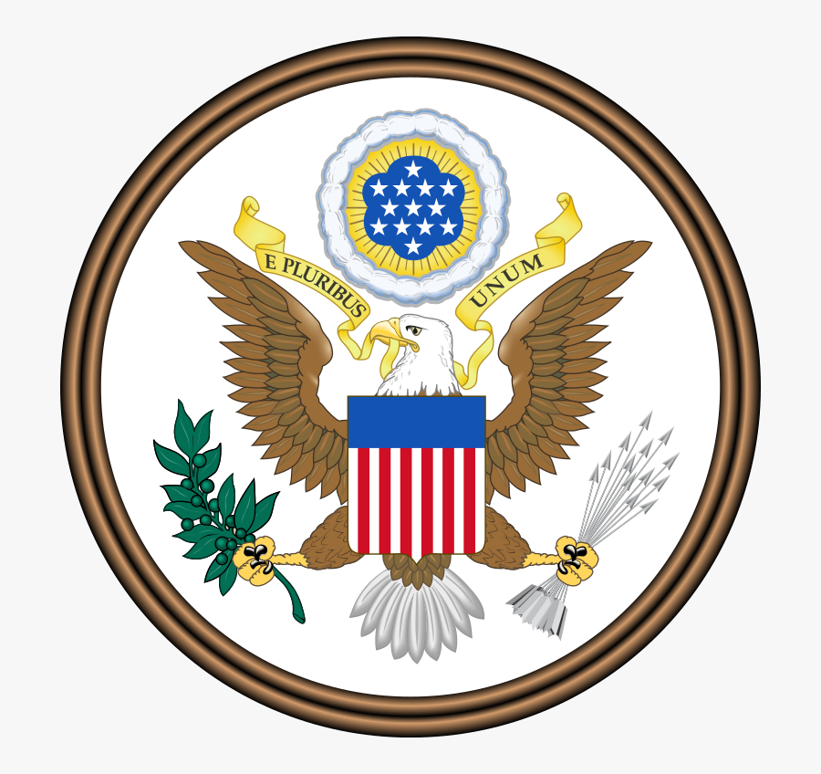 In God We Trust - Great Seal Of The United States, Transparent Clipart