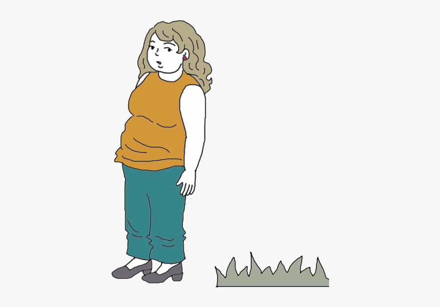 Overweight Dictionary Interpret Now - Cartoon, Transparent Clipart