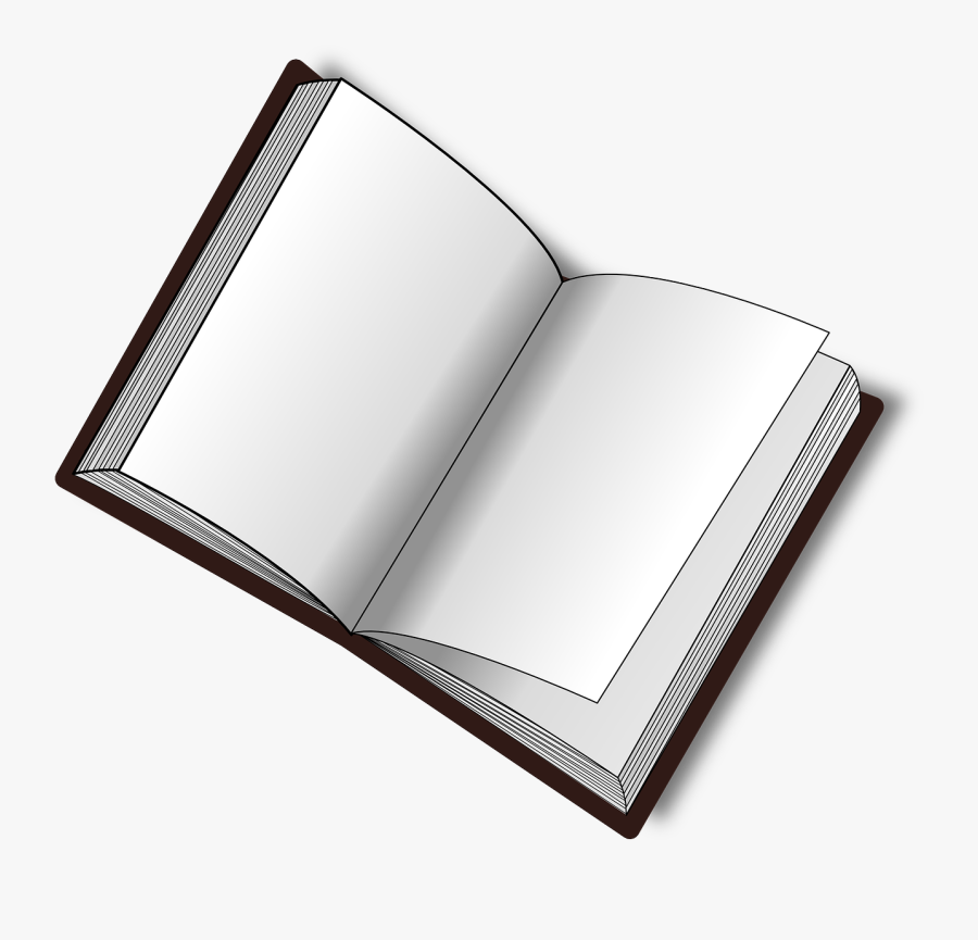 free clipart of an open book