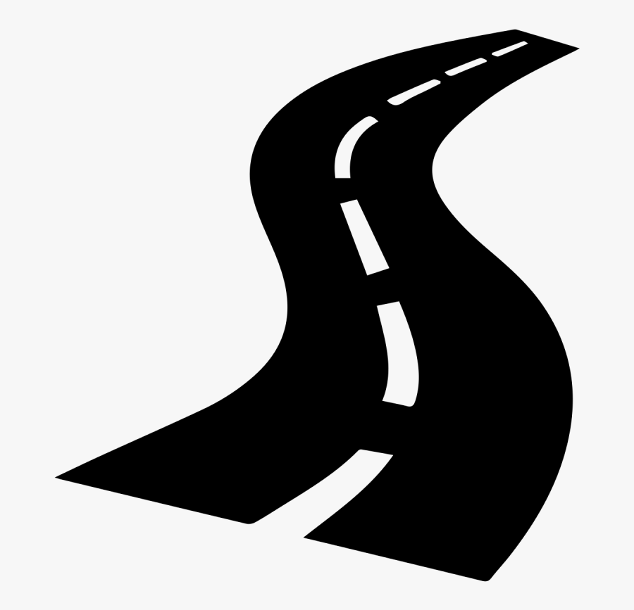 High Way Png Image - Transparent Background Road Icon, Transparent Clipart