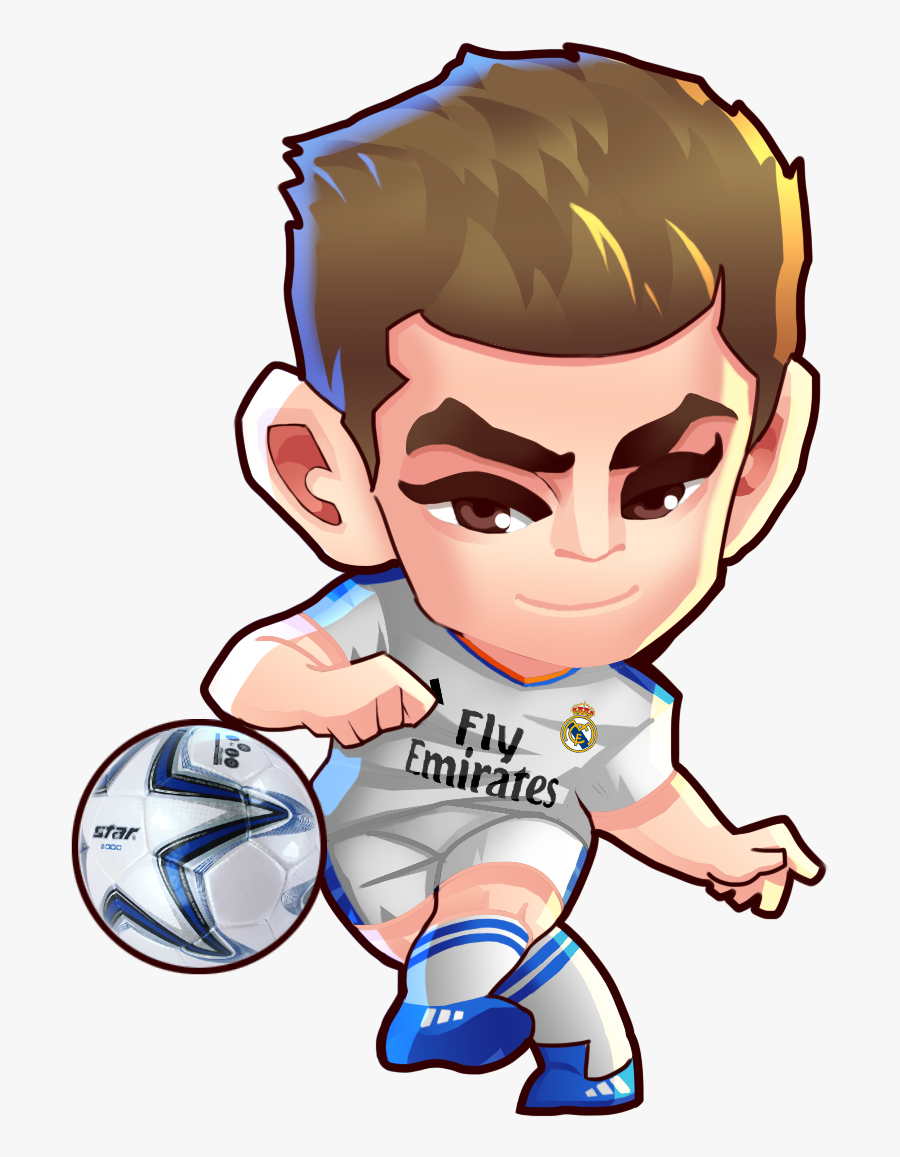 Planet Wiki Fandom Powered - Footballer Cartoon Transparent .png, Transparent Clipart