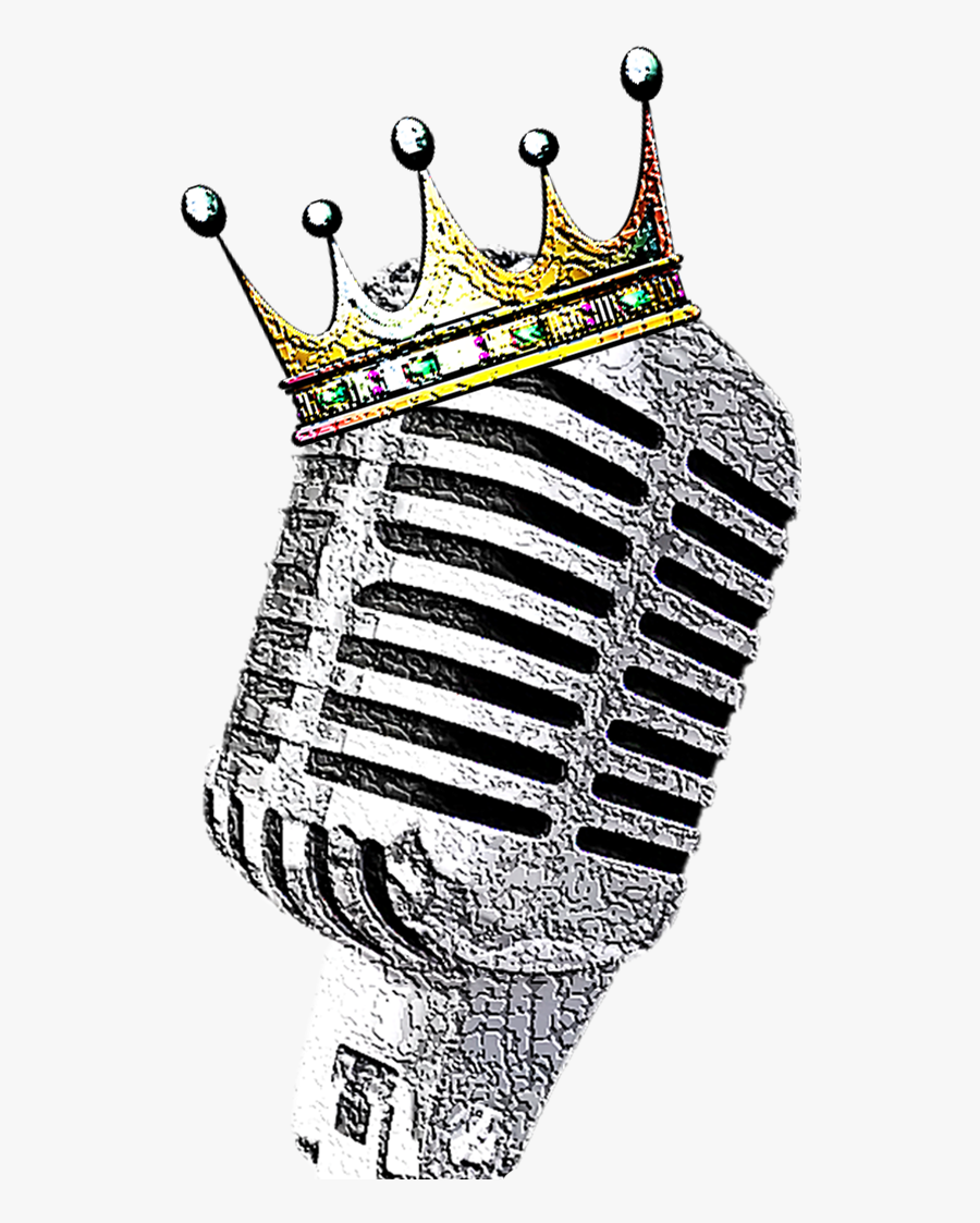 Old School Microphone Tattoo Drawing, Transparent Clipart