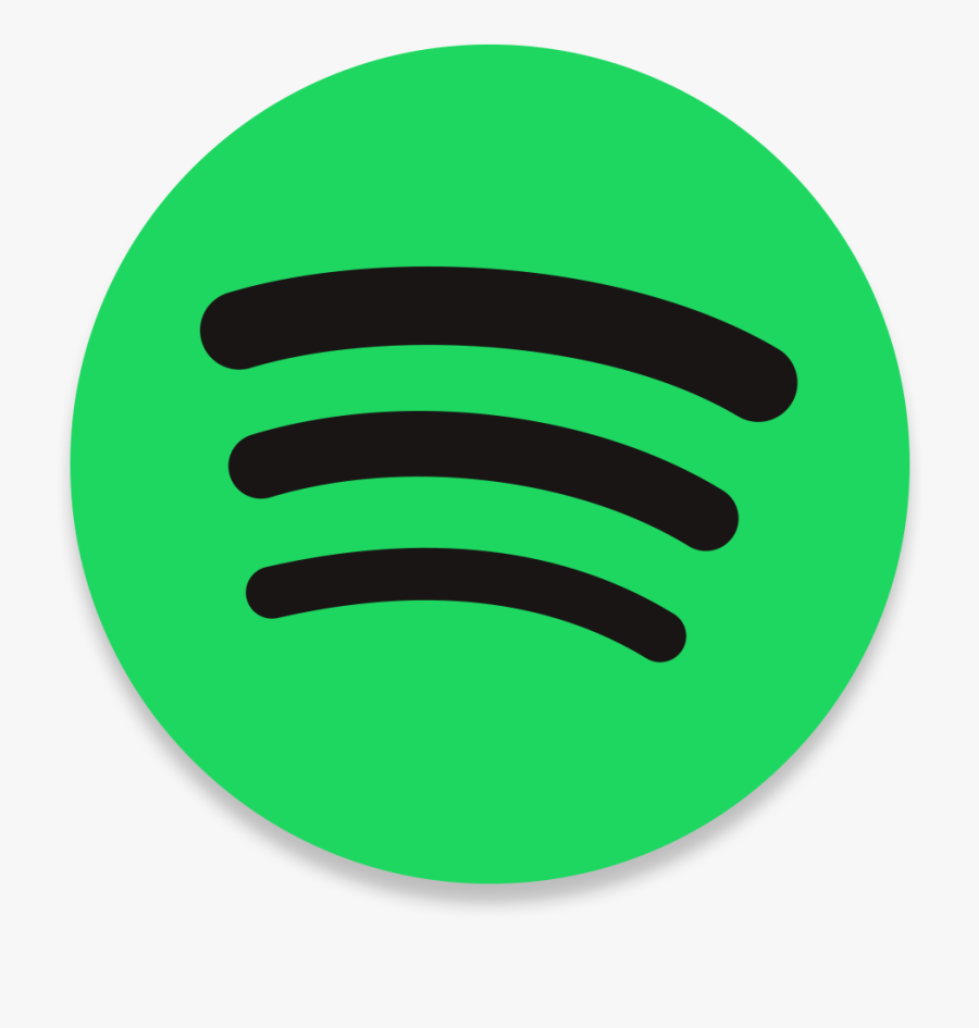 Spotify Music App Earpod Spot Hear Musik Hören Logo - Transparent Spotify Logo Png, Transparent Clipart