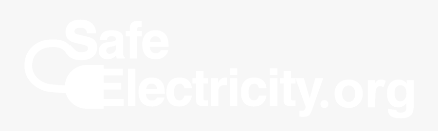 Safe - Electricity - Logo - White - Graphic Design, Transparent Clipart