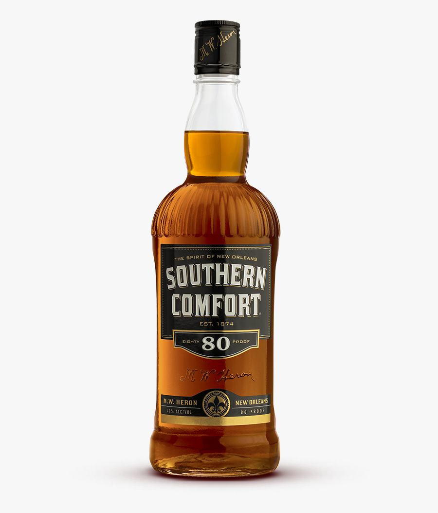 Southern Comfort 80 Proof - Southern Comfort Black 700ml, Transparent Clipart