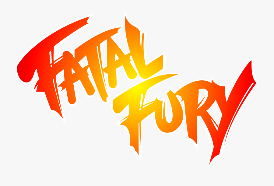 Png Fatal Fury Terry Bogard Clipart , Png Download - Fatal Fury Logo, Transparent Clipart