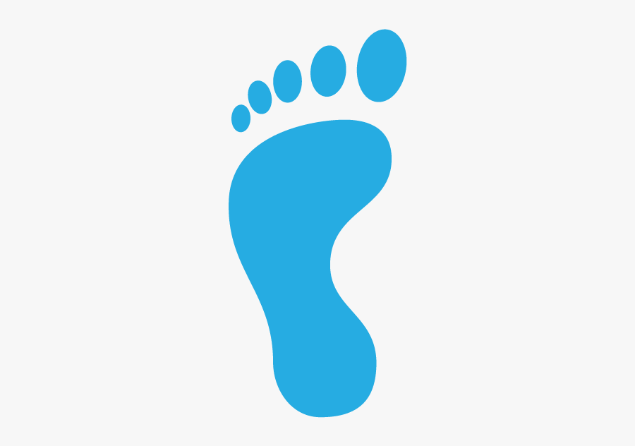 Footprint Png, Transparent Clipart