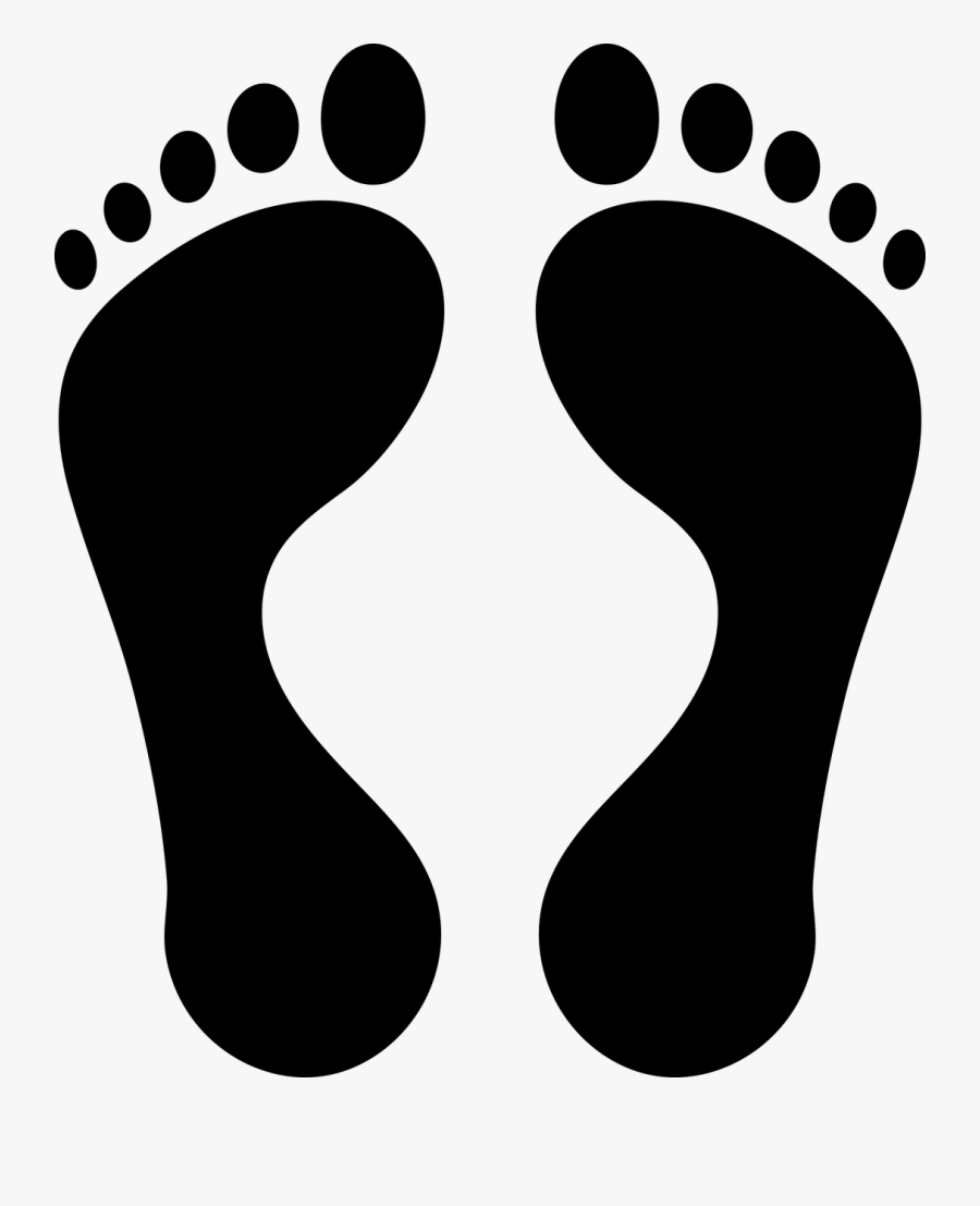 Left And Right Foot Clip Art