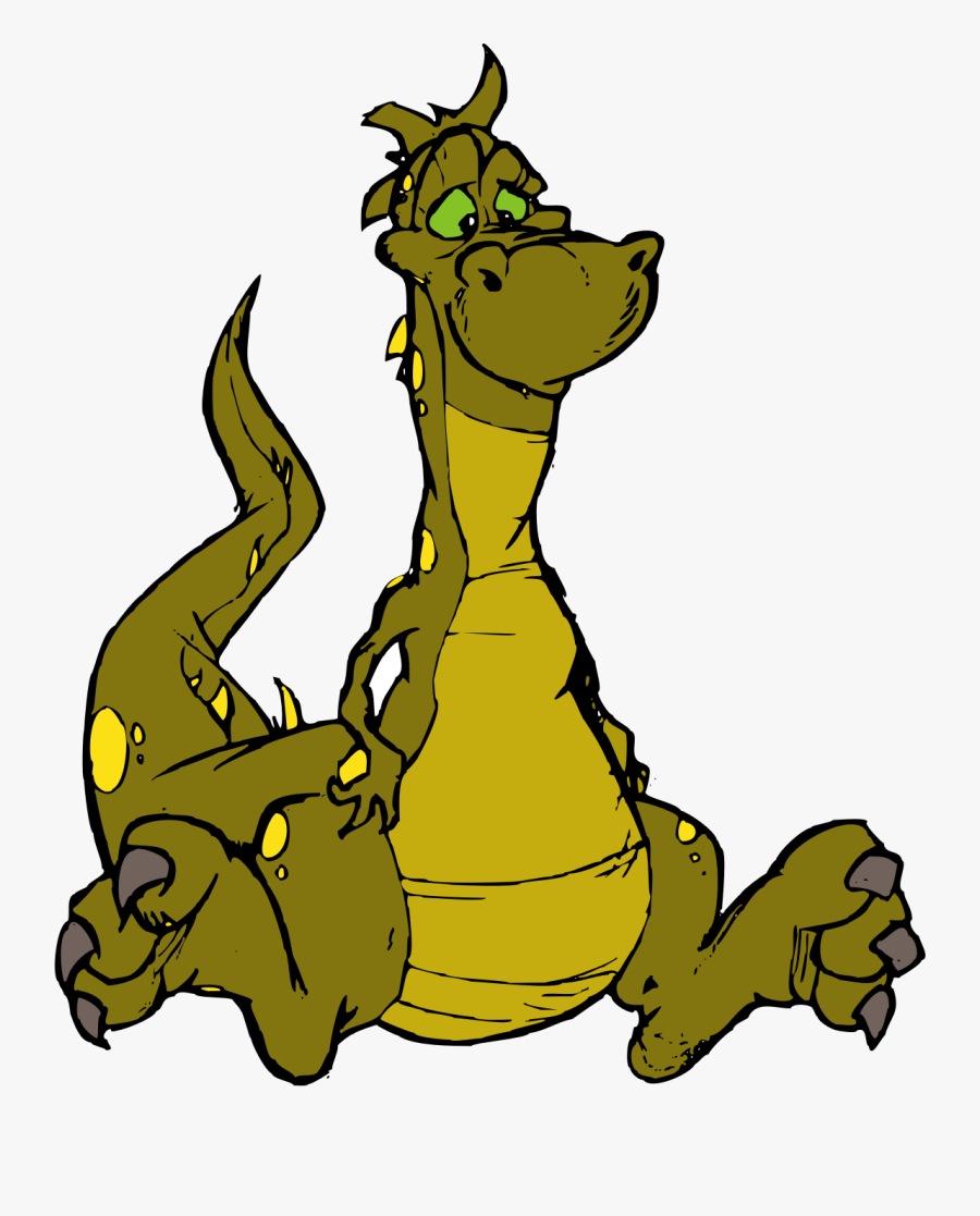 Welsh Dragon Cartoon Clipart , Png Download - Welsh Dragon Clipart, Transparent Clipart