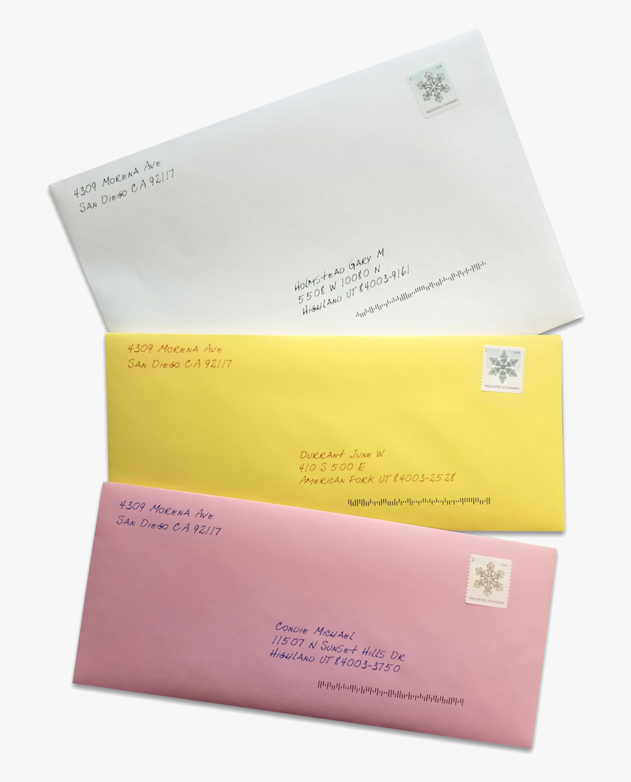 Envelope Free Clipart Hd - Envelopes Transparent Background, Transparent Clipart