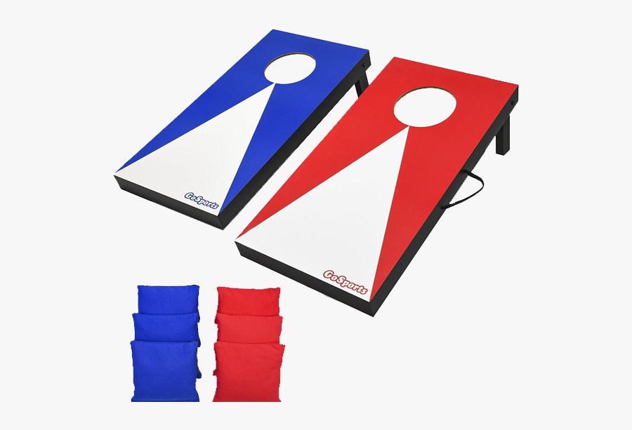 Cornhole Game Set Cornhole Toss Bean Bag Game Set Bags - Cornhole Games, Transparent Clipart