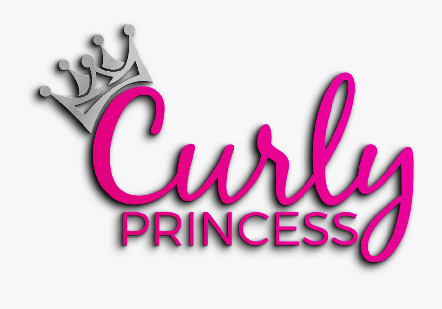 Curly Princess Curly Princess Graphic Design - Curly Princess, Transparent Clipart