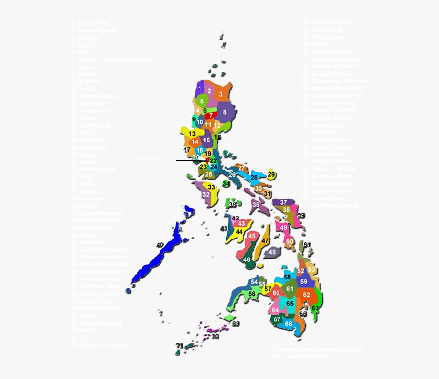 Philippines Map. Филиппины PNG.