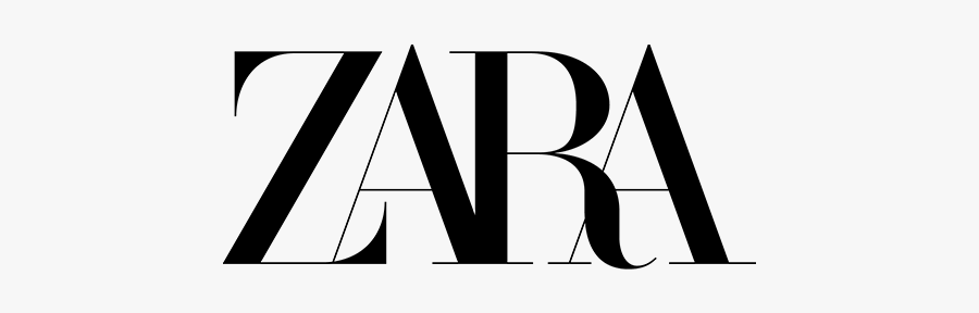 Zara - Logo Zara Fondo Blanco , Free Transparent Clipart - ClipartKey