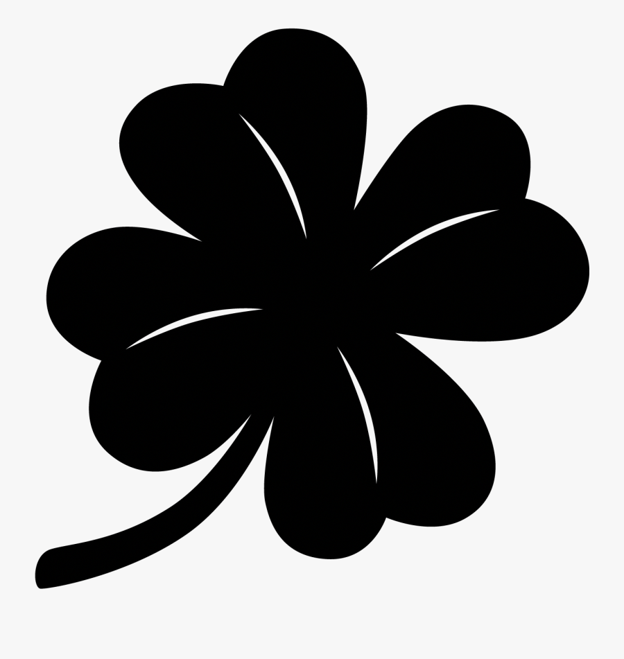 5 Leaf Clover Drawing , Free Transparent Clipart ClipartKey