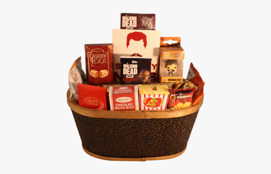 Gift Basket, Transparent Clipart