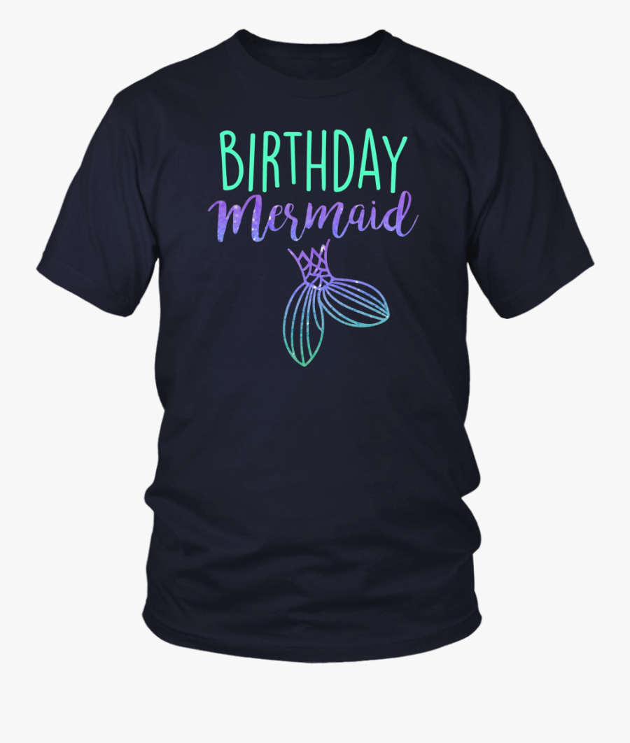 Birthday Mermaid Birthday Party T-shirt - Opengl T Shirt, Transparent Clipart