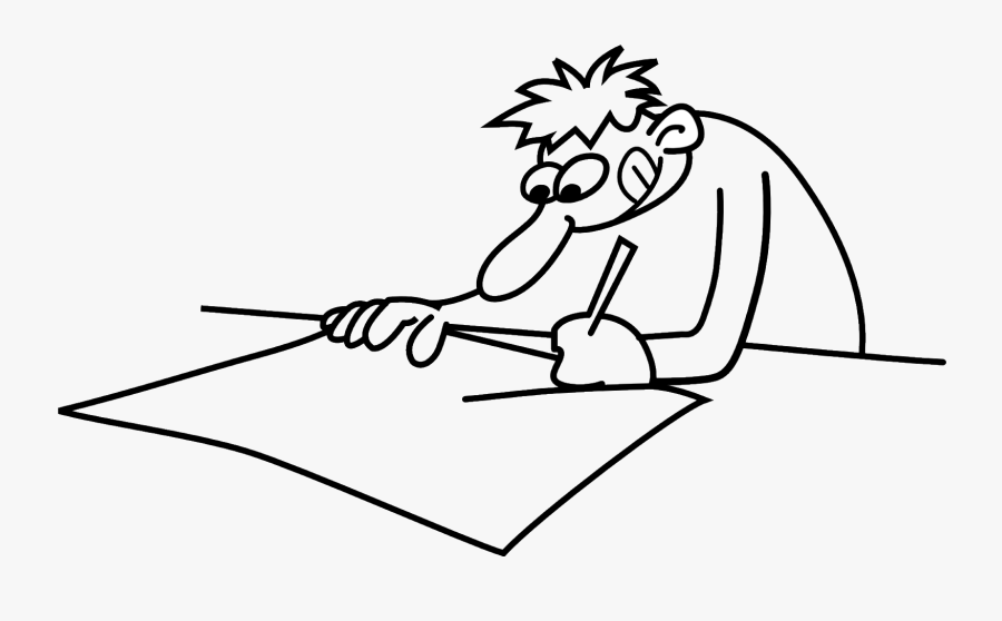 Drawing Of Someone Drawing , Free Transparent Clipart - ClipartKey