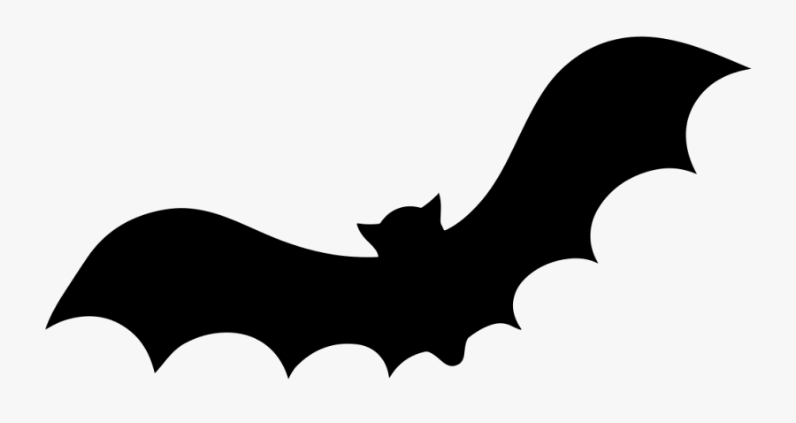 Bat Silhouette - Bat Clipart Png, Transparent Clipart