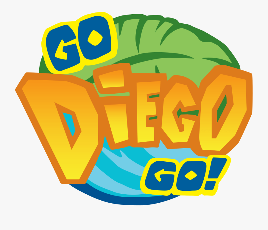Go Diego Go Logo - Nick Jr Go Diego Go Logo, Transparent Clipart