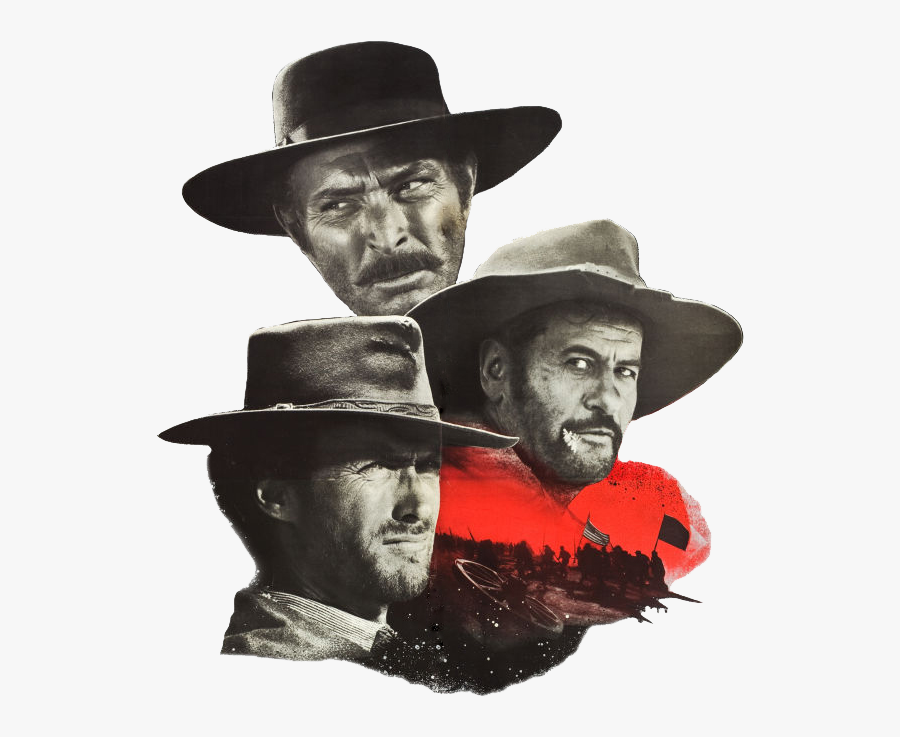 Good The Bad And The Ugly Rare Poster, Transparent Clipart