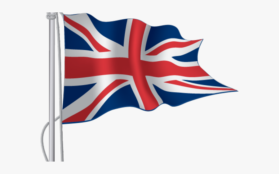 British Flag Clipart Present - Uk Flag Free Png, Transparent Clipart