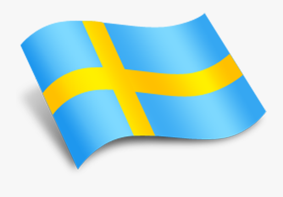 Sweden Flag Png Icon, Transparent Clipart