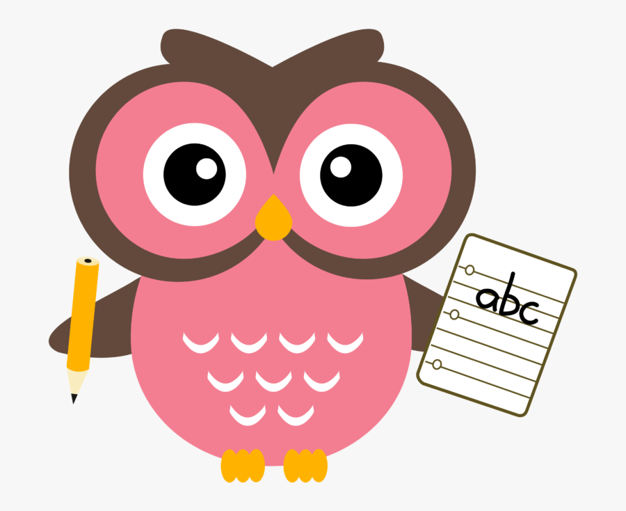Cute Teacher Owl Clipart, Transparent Clipart