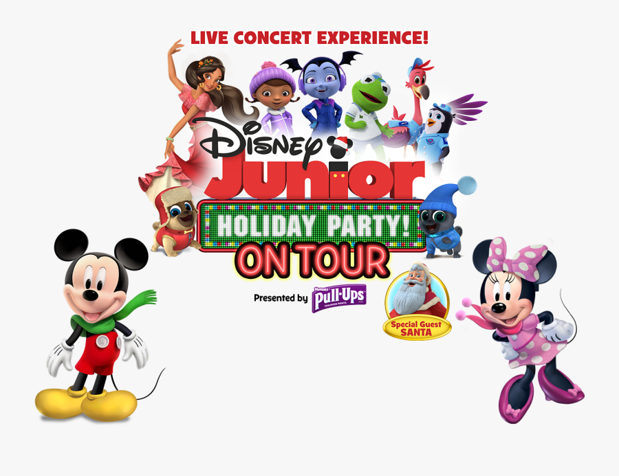 Transparent I Am Special Clipart - Disney Jr Holiday Party On Tour, Transparent Clipart