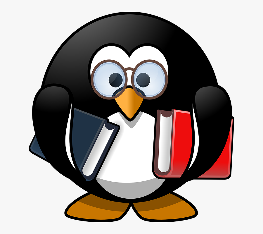 Special Needs October Am - School Penguin Clipart, Transparent Clipart