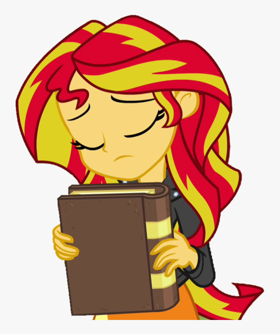 Empty Vector Sad - Mlp Eg Sunset Sad, Transparent Clipart