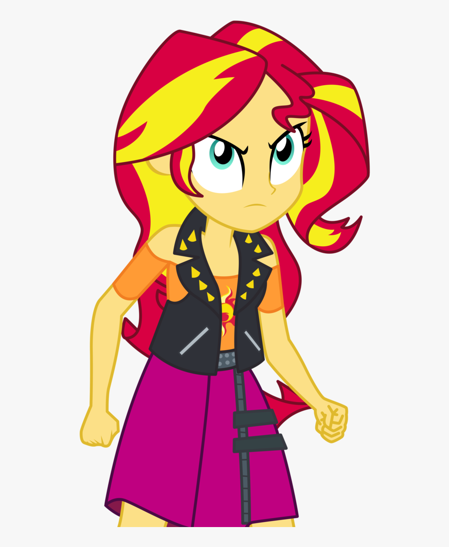 Absurd Res Artist - Equestria Girls The Series Sunset Shimmer, Transparent Clipart