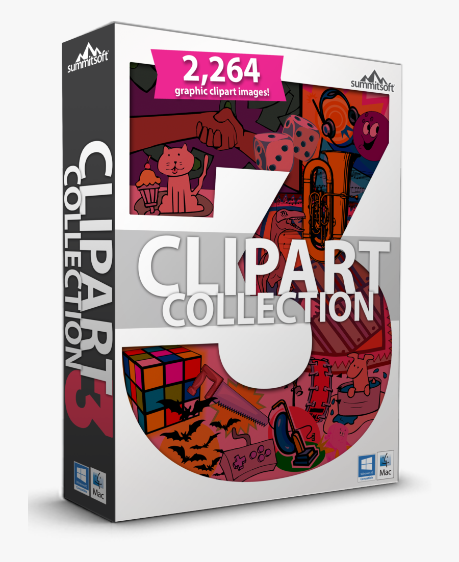 Summitsoft Clip Art Collection 1, Transparent Clipart