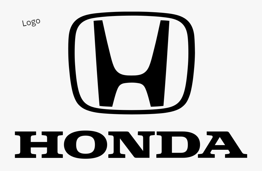 Honda Logo Vector, Transparent Clipart