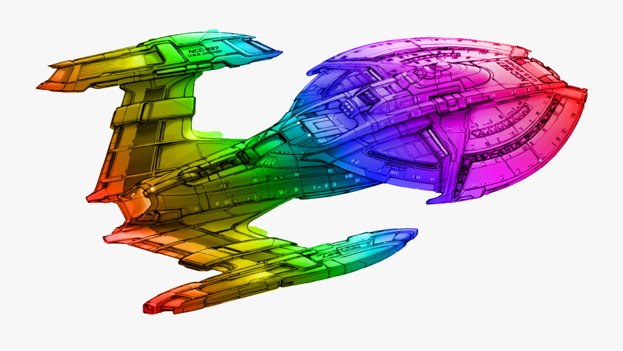 Rainbow Starship Wiki Fandom Powered - Star Trek Ship Concept Art, Transparent Clipart