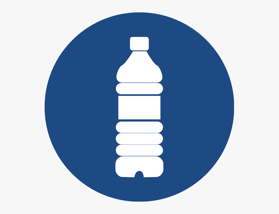 Complimentary Bottled Water - Plastic Bottle, Transparent Clipart
