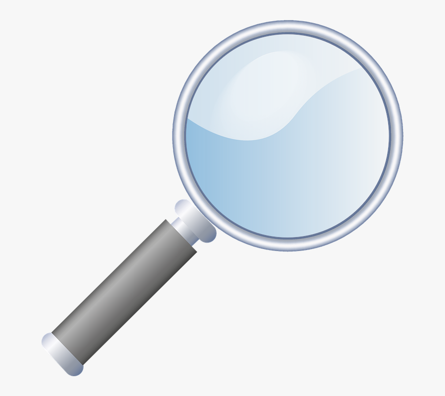 Thumb Image - Magnifying Glass Clipart, Transparent Clipart