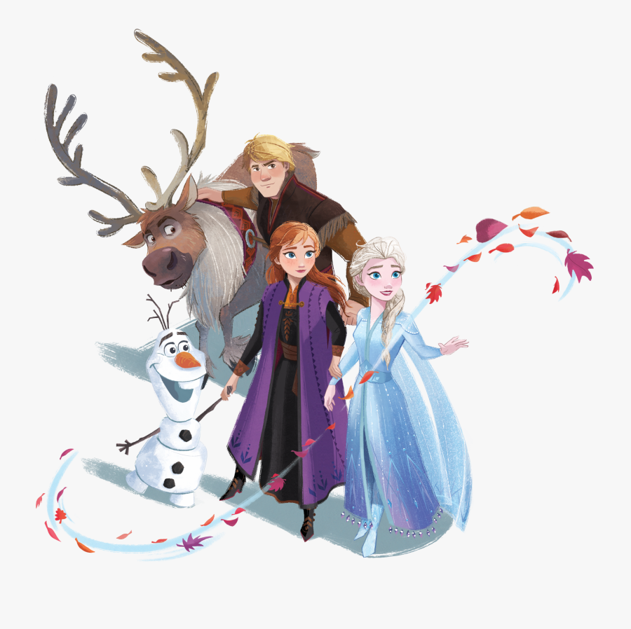 Frozen 2 Clipart Png - Disney Frozen 2 Clipart In Png , Free ...