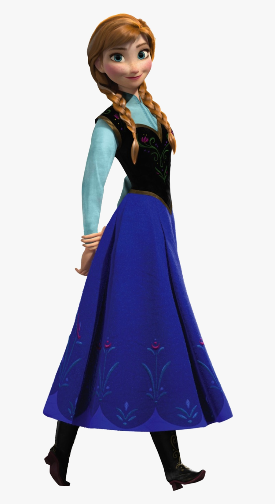 Transparent Costumes Clipart Elsa Anna Frozen Characters Free Transparent Clipart Clipartkey