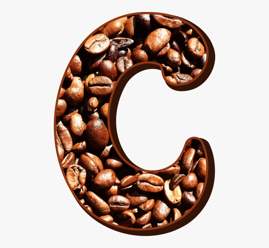 Coffee,instant Coffee,commodity - Coffee Beans C Alphabet Png, Transparent Clipart