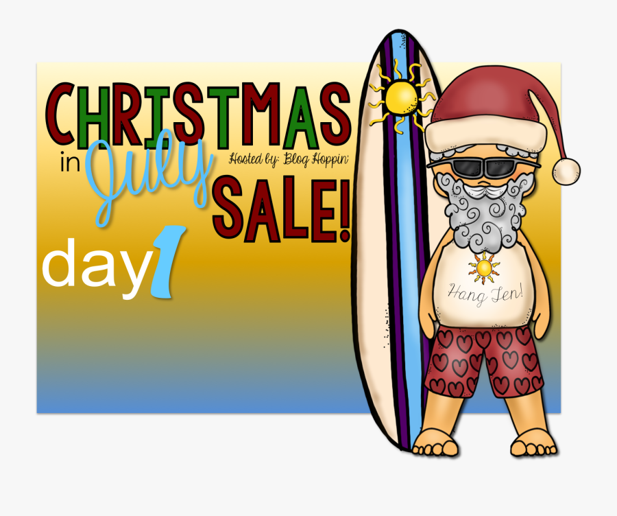 Free Clipart Free Christmas In July, Transparent Clipart