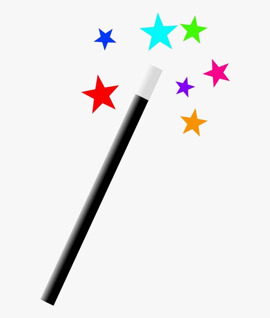 Magic Wand Clipart, Transparent Clipart