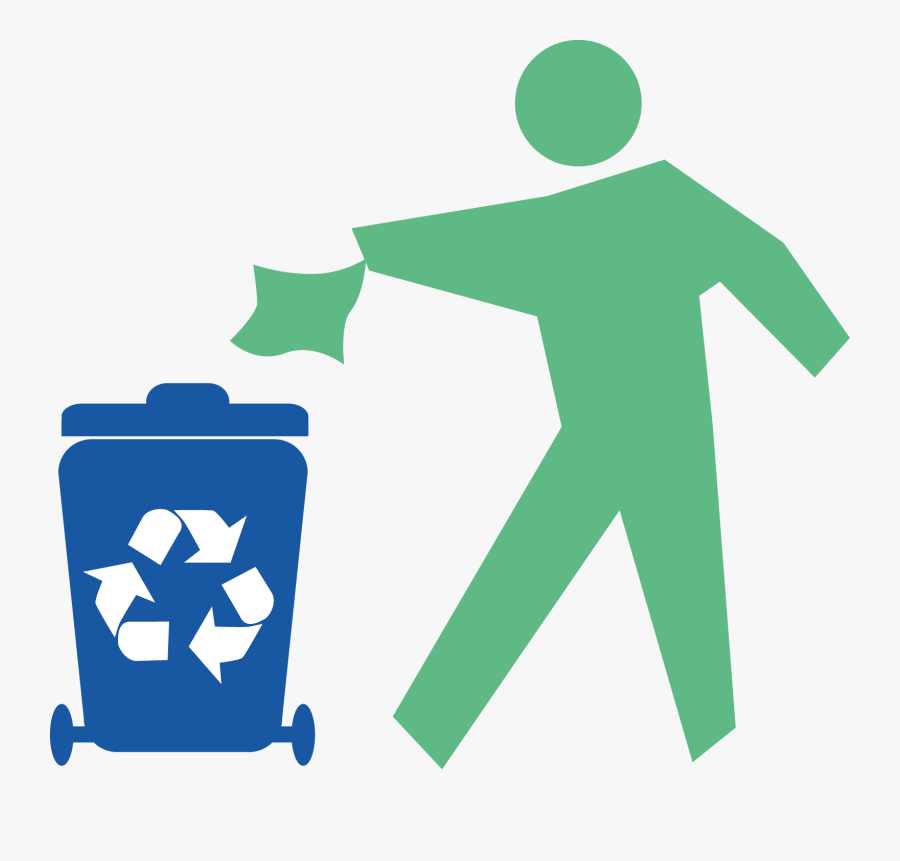 Paper Recycling Symbol Pulp Waste - Recycle Png, Transparent Clipart